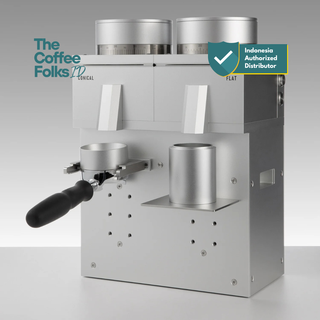 [PRE-ORDER] OPTION-O LAGOM GDS Dual Electric Coffee Grinder