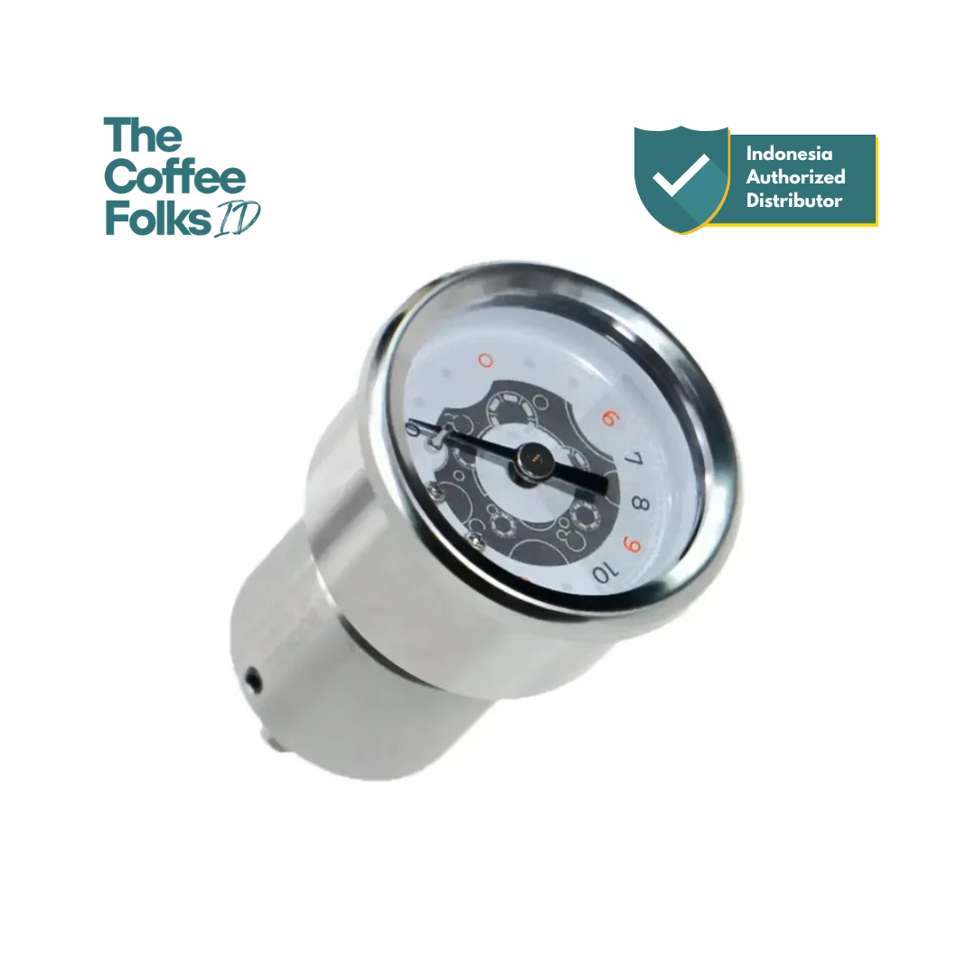 BOOKOO E61 Tee&Gauge With E61 group heads (M6 thread)