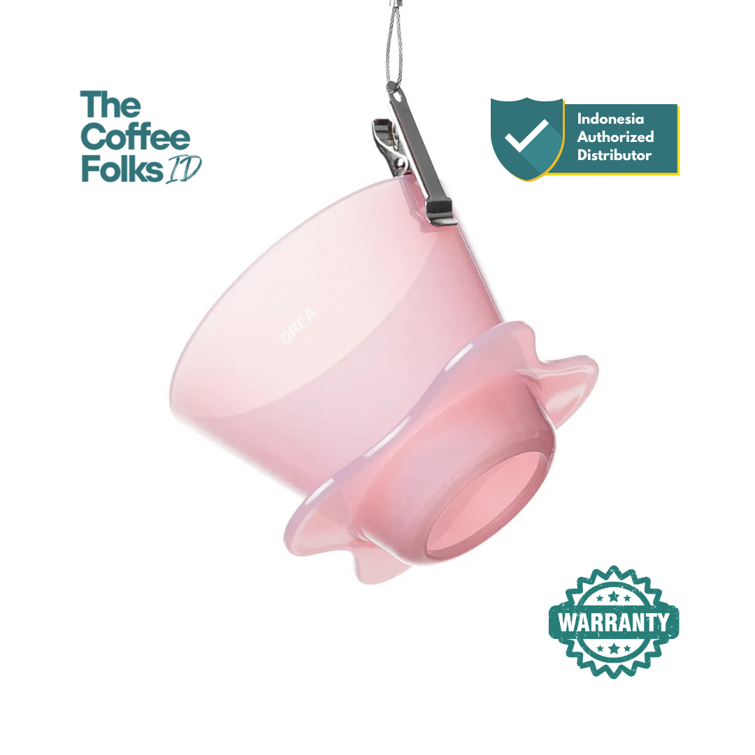 OREA O2 Brewer - Creamy Pink